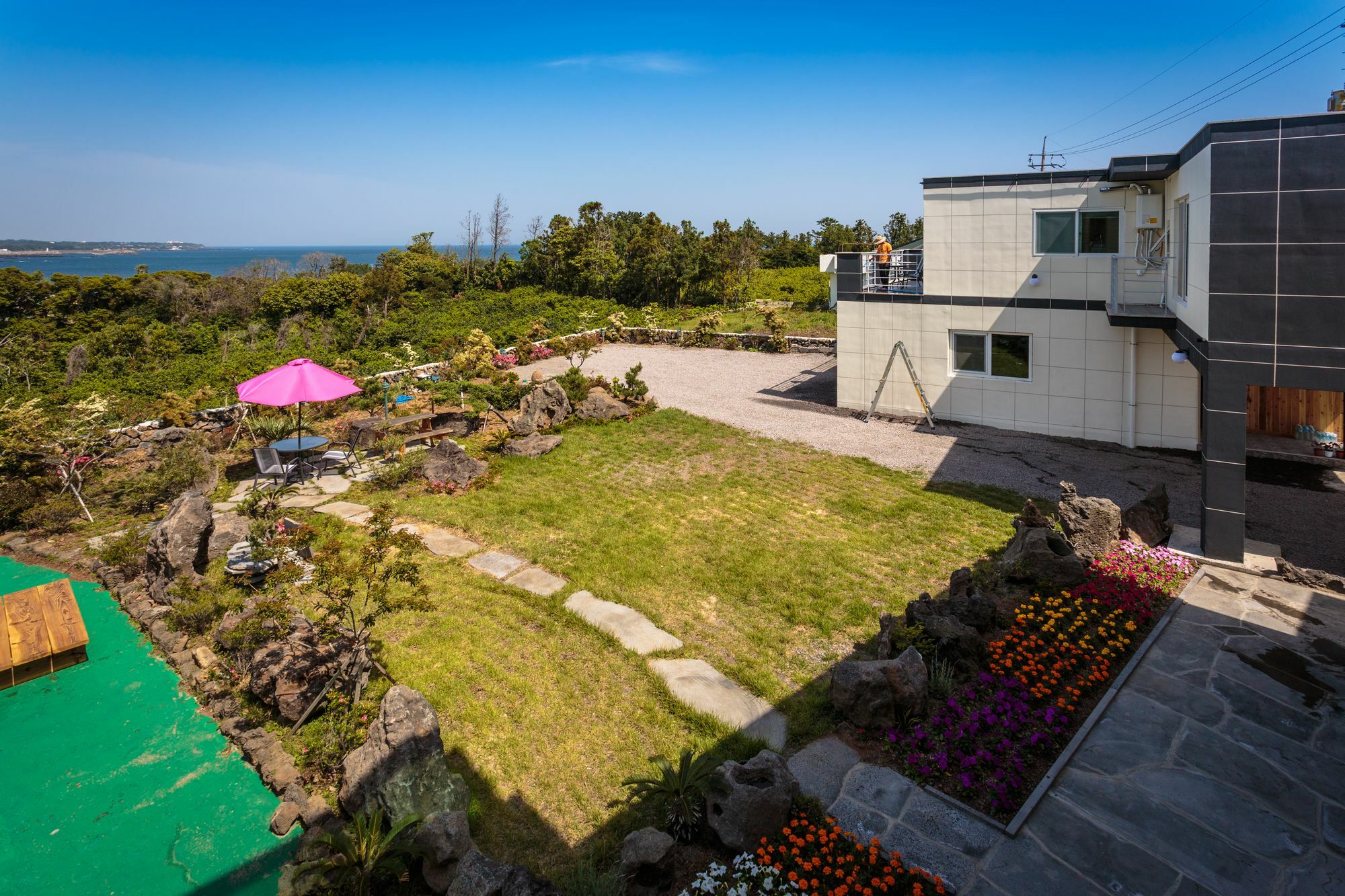 Gloryhill Pension Seogwipo Exterior photo