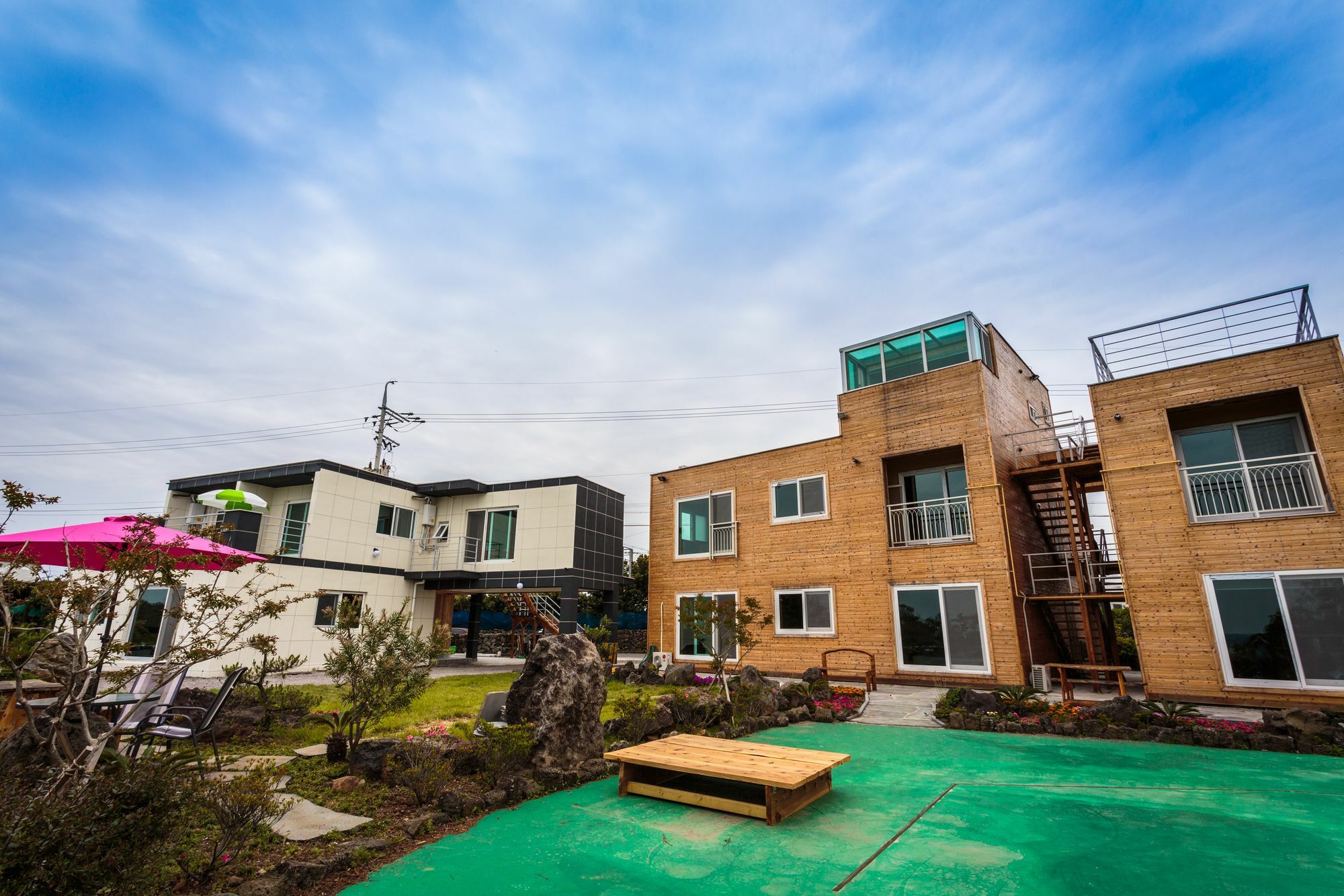 Gloryhill Pension Seogwipo Exterior photo