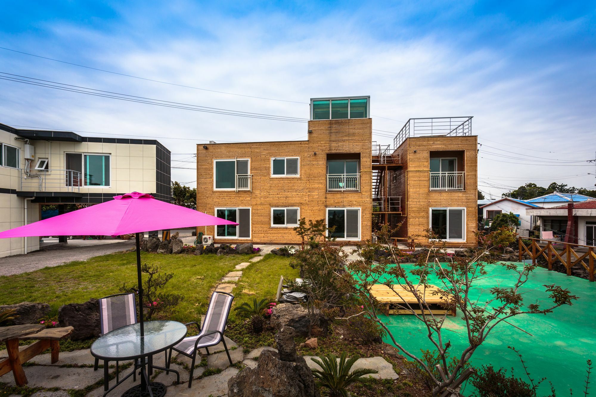 Gloryhill Pension Seogwipo Exterior photo