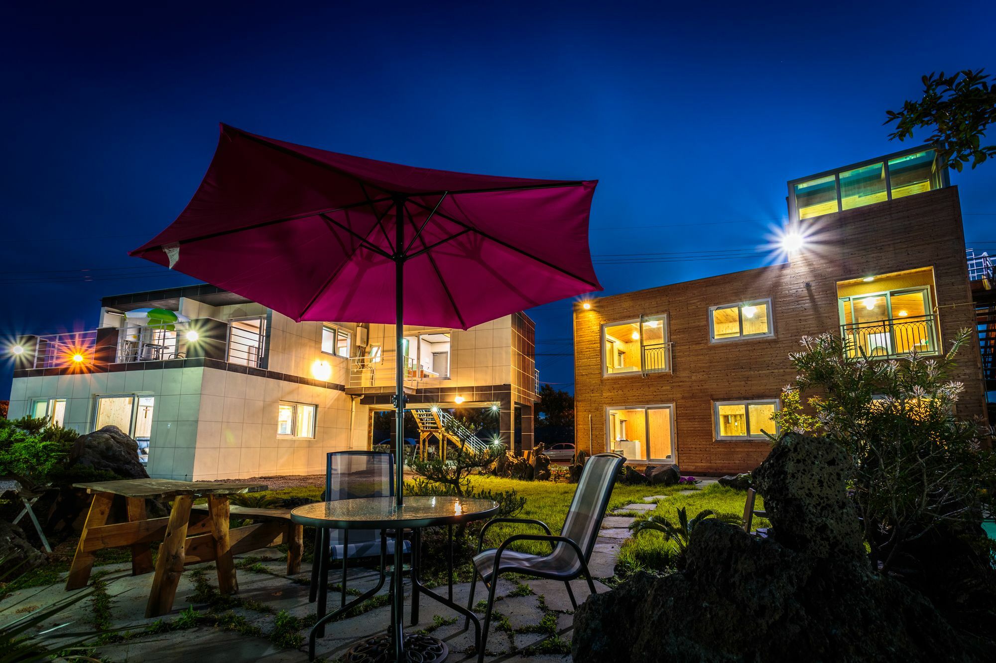 Gloryhill Pension Seogwipo Exterior photo
